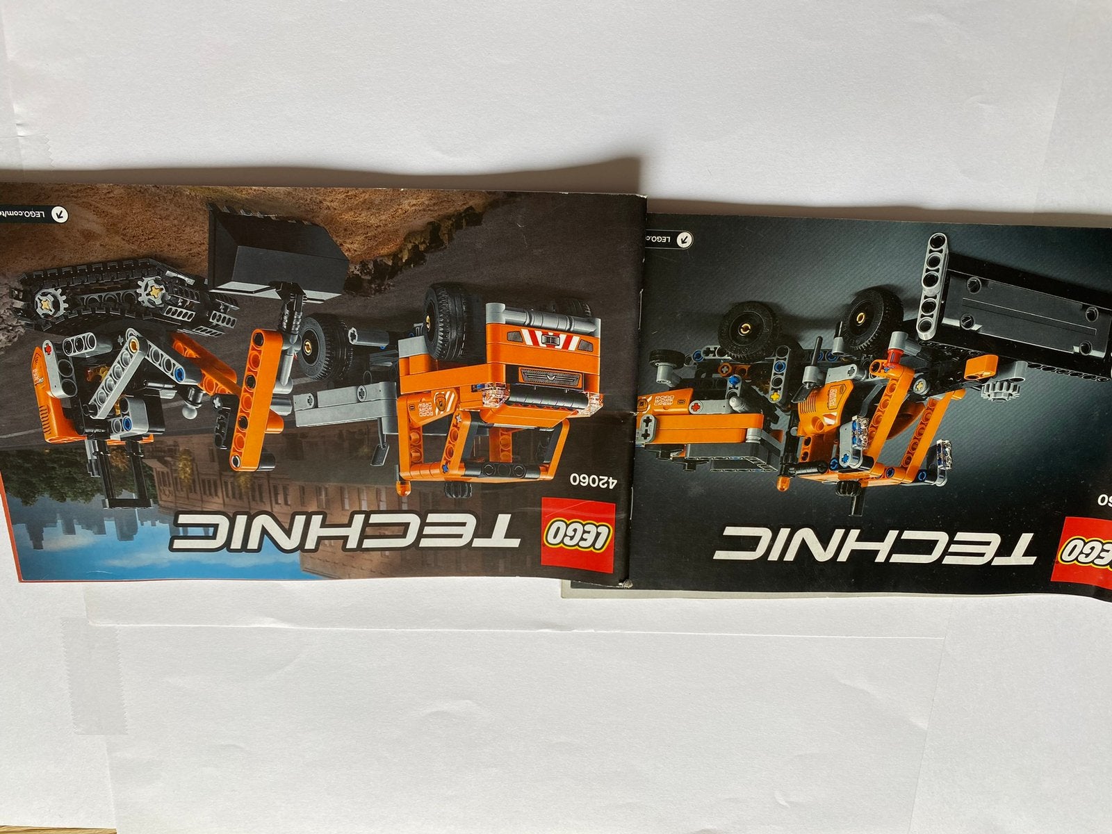 LEGO Technic 42060 Roadwork Crew, Ophalen of Verzenden, Zo goed als nieuw