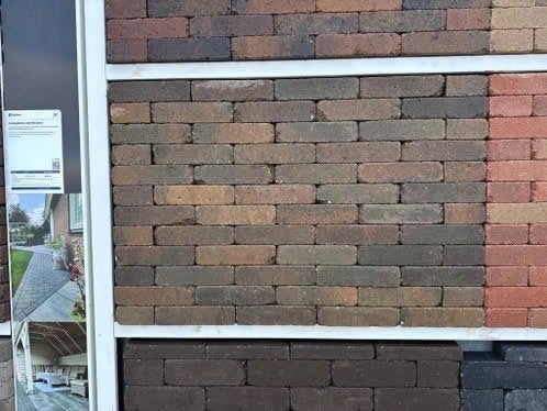 stonique trommel waalformaat 7cm oud brons, Klinkers, Nieuw, Ophalen of Verzenden, 10 m² of meer