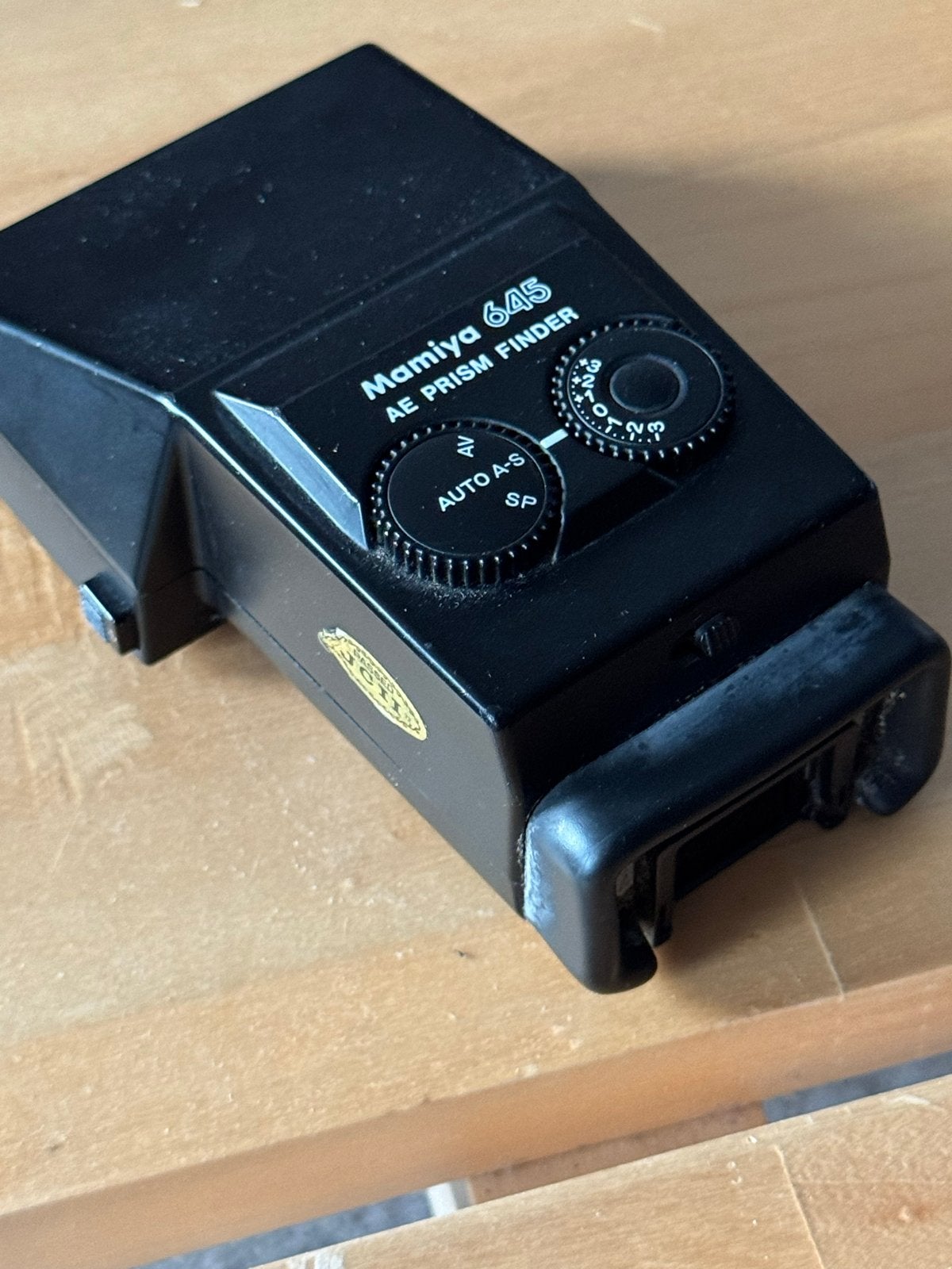 Mamiya 645 AE Prism Finder Super Pro TL - Goede staat, Overige merken, Belichting, Ophalen of Verzenden, Gebruikt