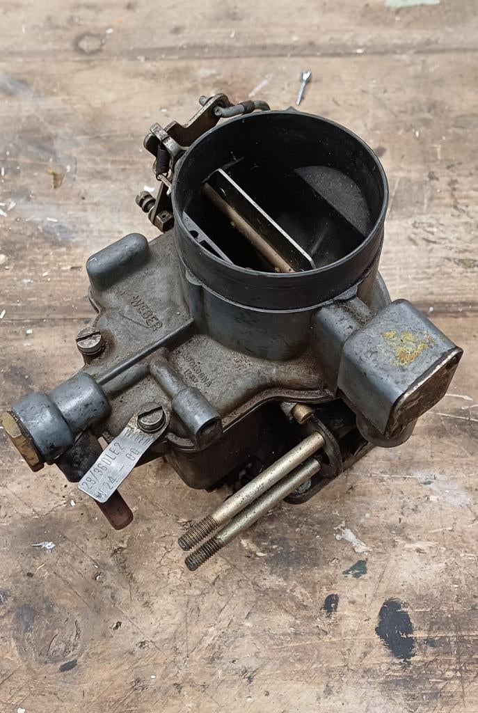 Weber 28/36 DLE2 carburateur Citroën DS, Auto-onderdelen, Ophalen of Verzenden, Nieuw, Citroën