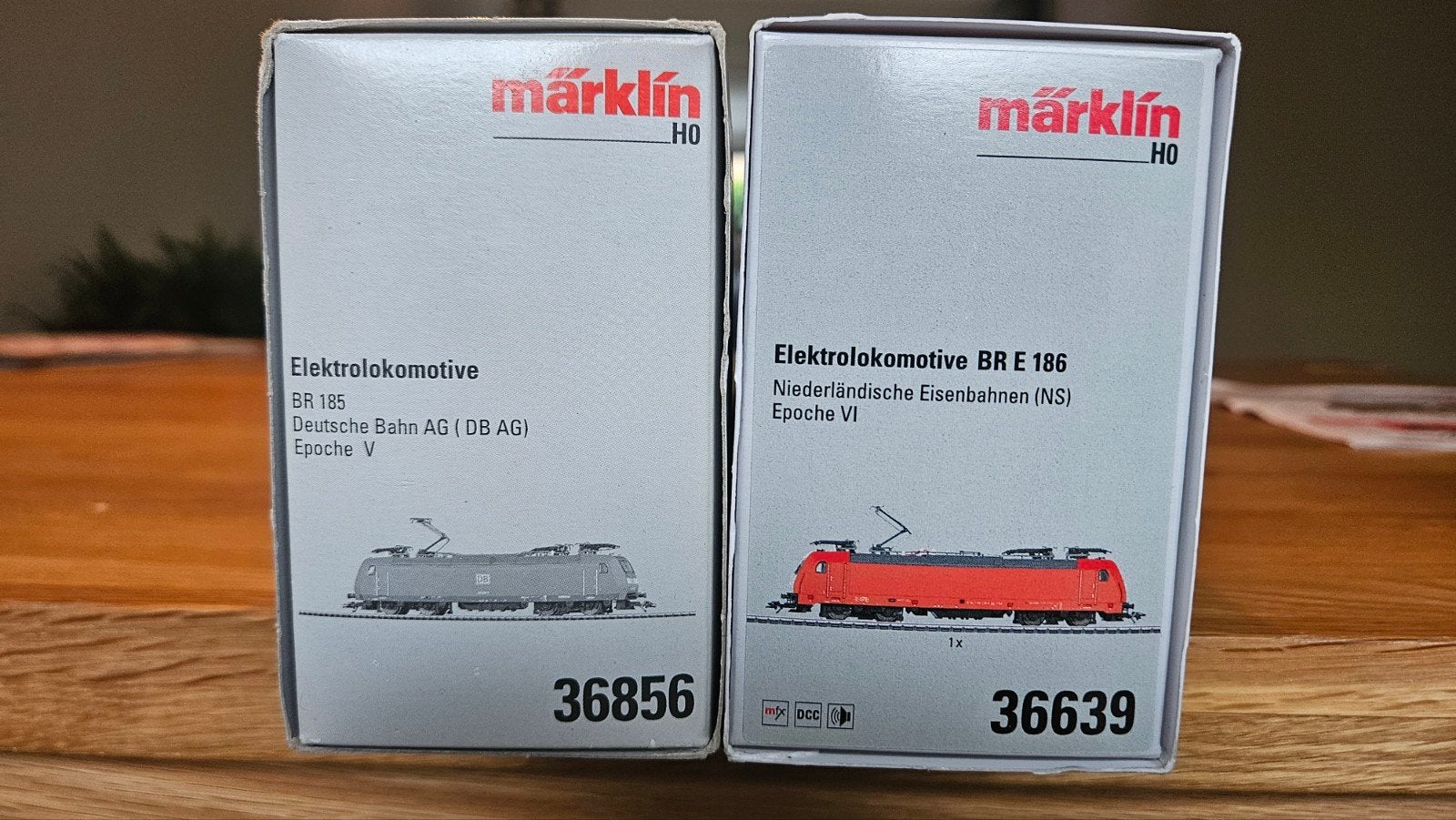 Marklin 36639, Wisselstroom, Locomotief, Ophalen of Verzenden, Zo goed als nieuw