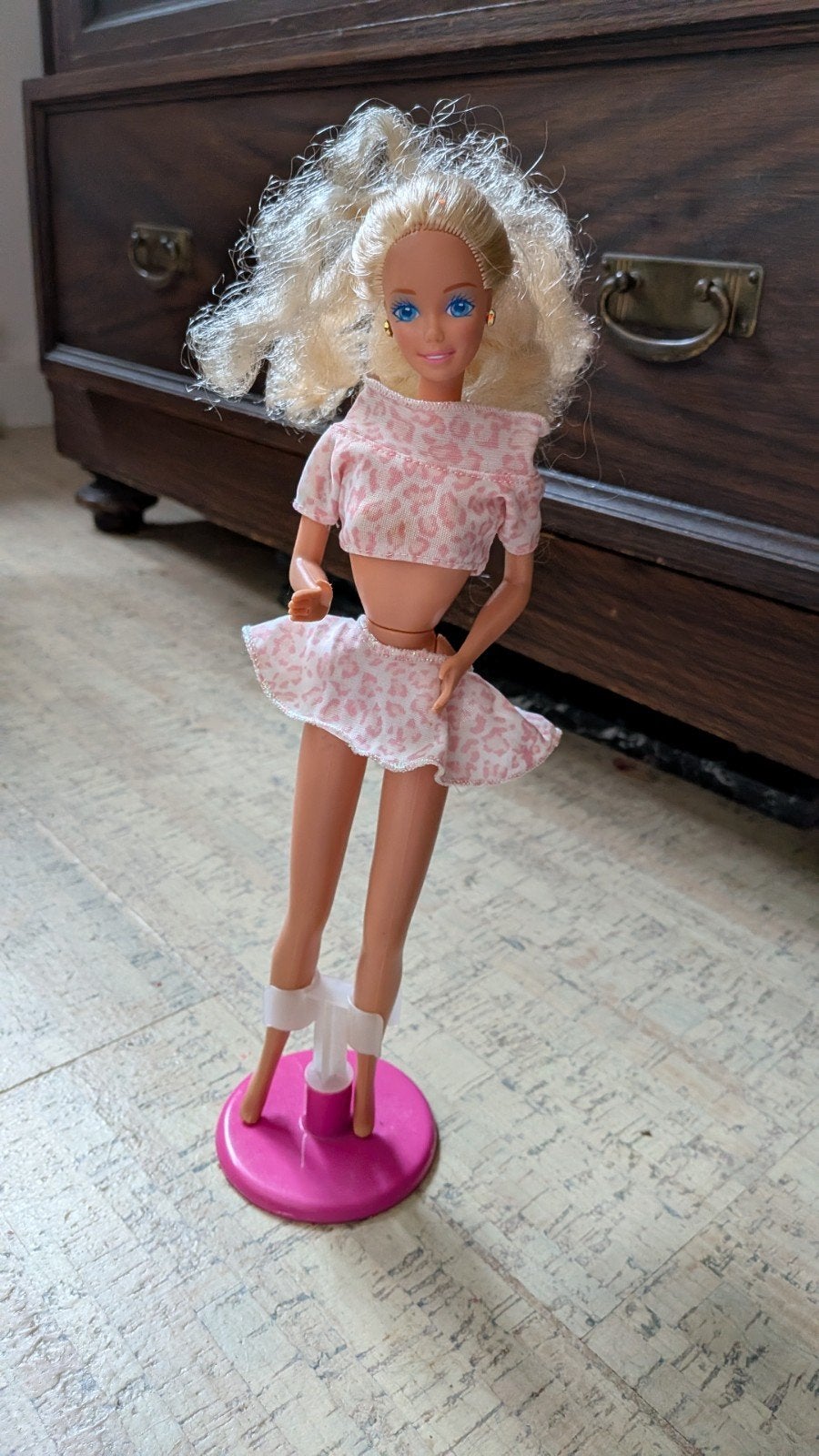 Vintage Barbie Fancy Frills Lingerie Mattel 1990, Ophalen of Verzenden, Gebruikt, Barbie