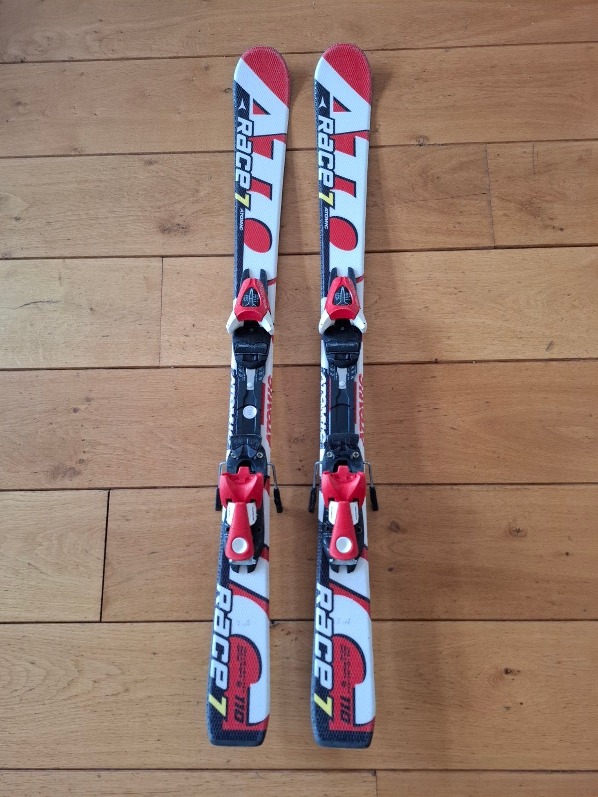 Atomic Race 7 Ski's - 110 cm, Ophalen, Gebruikt, 100 tot 140 cm, Atomic