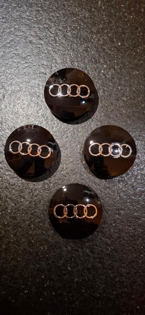 Audi naafdoppen 60mm, Ophalen of Verzenden, Nieuw