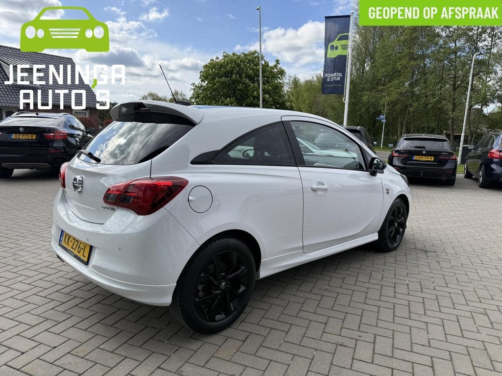 Opel Corsa 1.0 Turbo OPC line|Airco|PDC|16", Voorwielaandrijving, Gebruikt, Origineel Nederlands, Handgeschakeld