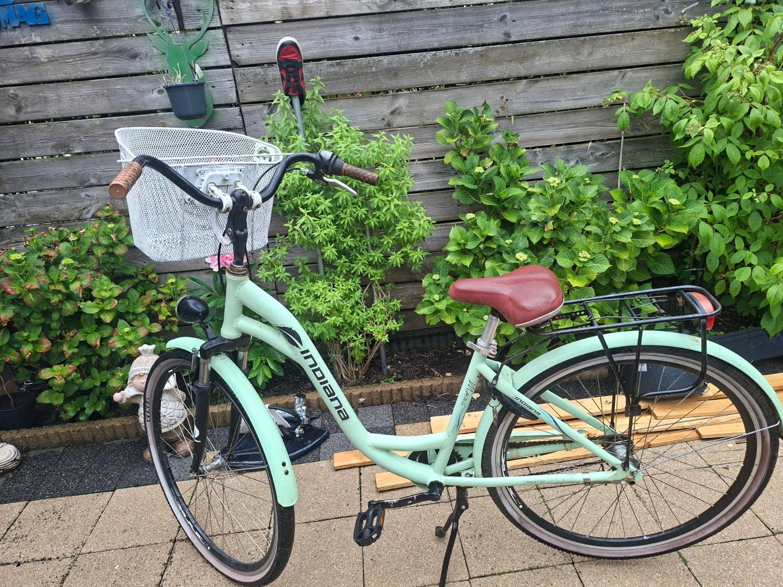 Vrouw fiets Indiana 28 inch, Ophalen of Verzenden, Overige merken