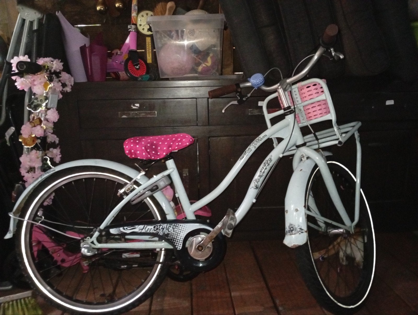 zsm ophalen. Gebruikte Gazelle fiets 24 inch, Fietsen en Brommers, Ophalen, Gebruikt, 24 inch, Gazelle