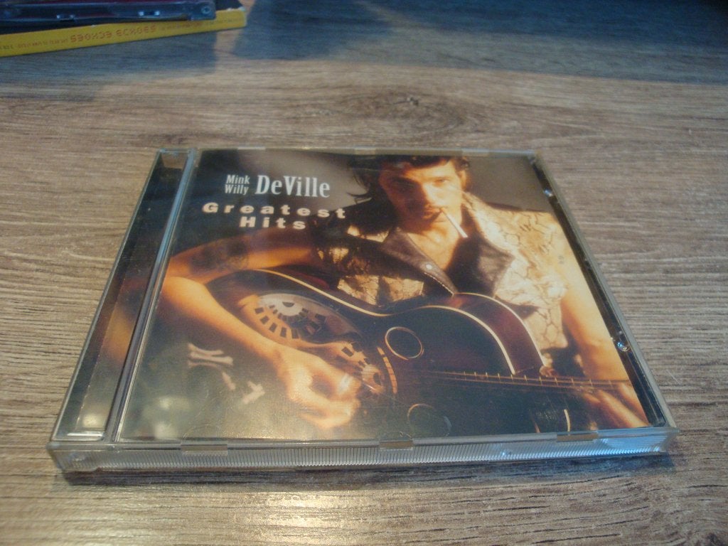 mink/willy deville, Ophalen of Verzenden, Gebruikt, Pop