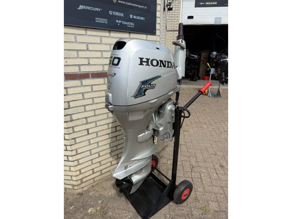 Honda BF50 LRTU Big Tiller, Niet ingevuld, Gebruikt, Niet ingevuld, Benzine