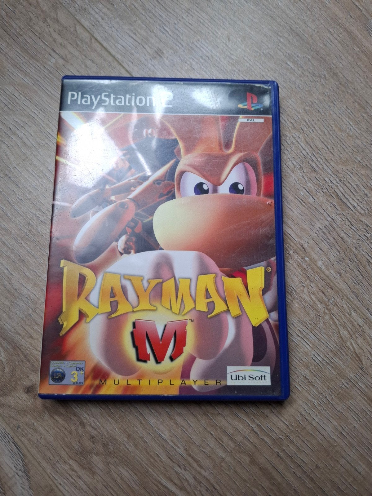 Rayman M - PlayStation 2 (PS2) Spel, Ophalen of Verzenden