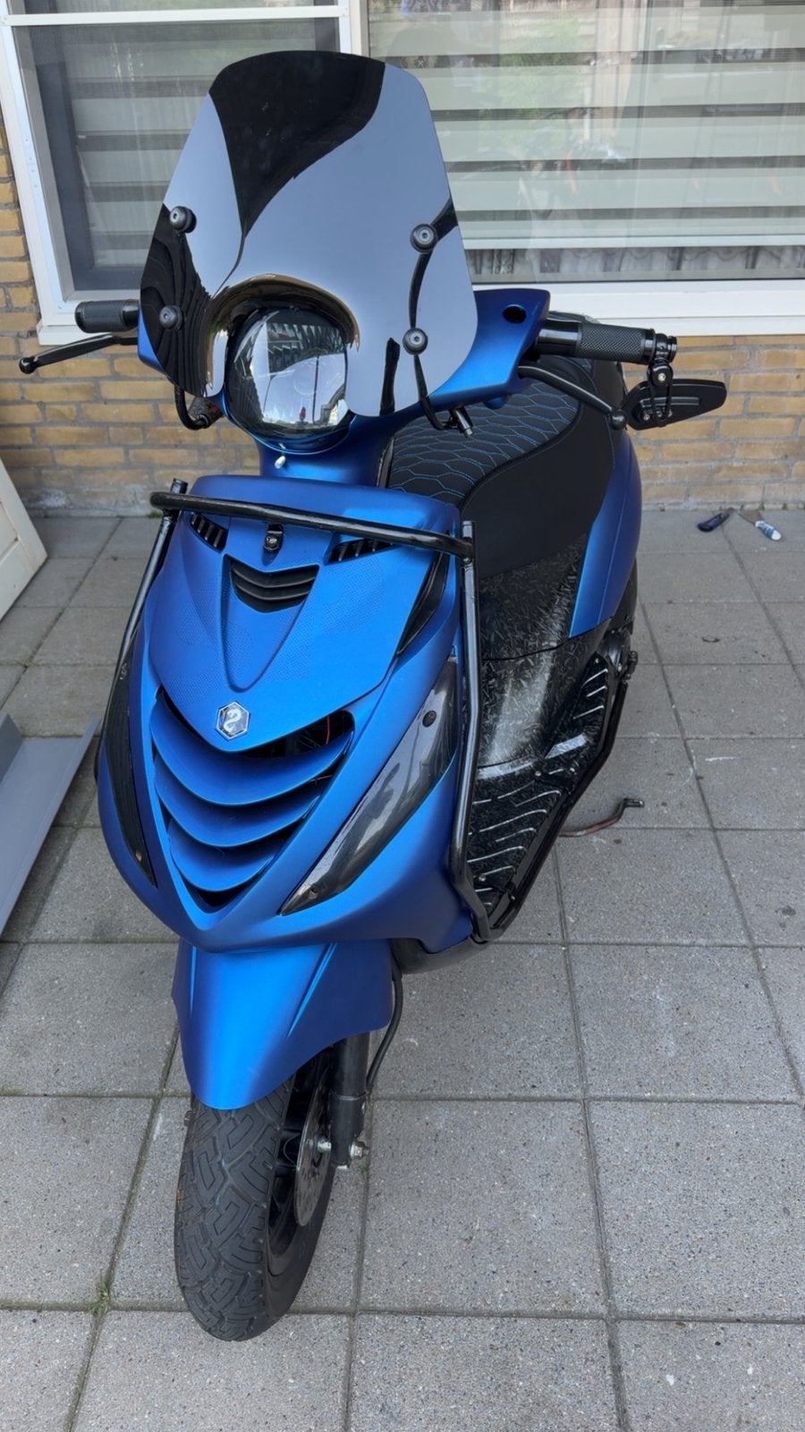 Piaggio Zip 4T 50cc, Ophalen, Maximaal 45 km/u, Zip, Zo goed als nieuw