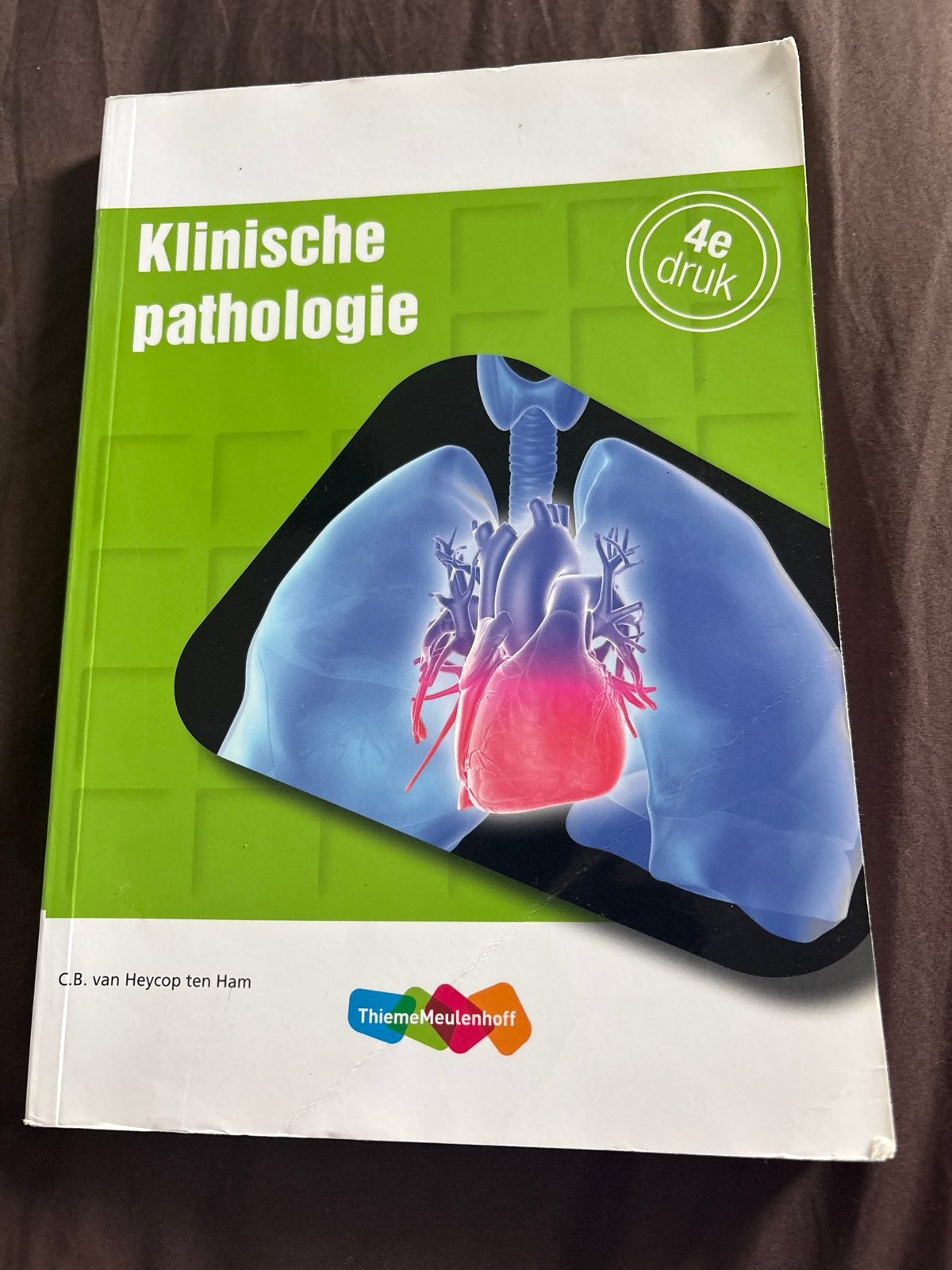 Klinische Pathologie 4e druk - C.B. van Heycop ten Ham, Ophalen of Verzenden, Beta, Zo goed als nieuw, HBO