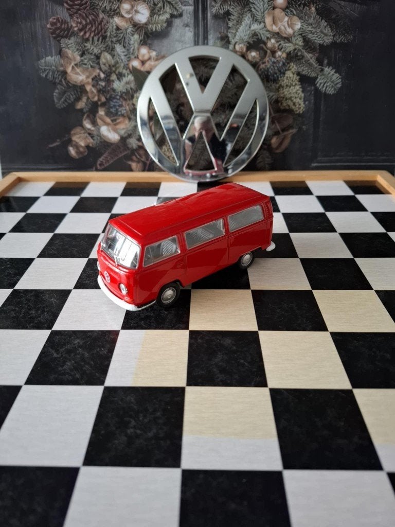 VOLKSWAGEN T2 BUSJES 1;43, Hobby en Vrije tijd, Ophalen of Verzenden, Nieuw, Auto, Overige merken