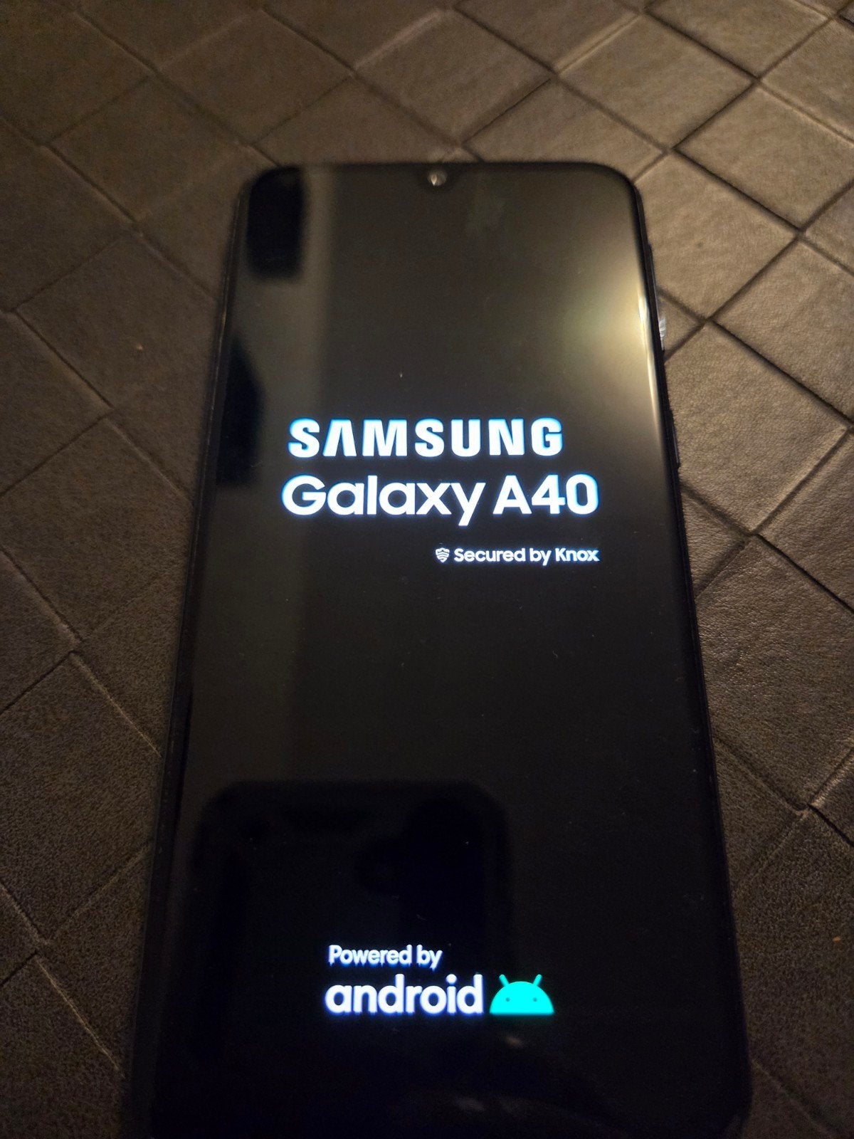 Samsung Galaxy A40 64GB Dual SIM + SD-kaartslot, Telecommunicatie, Ophalen, Gebruikt, Touchscreen, 64 GB