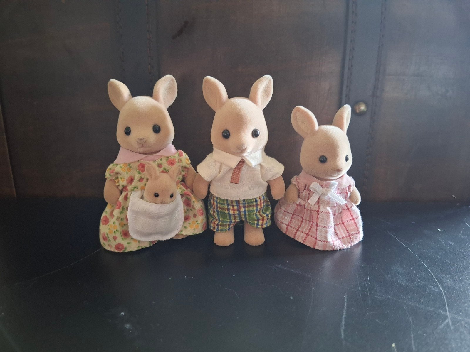 Sylvanian Families Kangoeroe Familie met Baby, Ophalen of Verzenden, Gebruikt, Overige typen