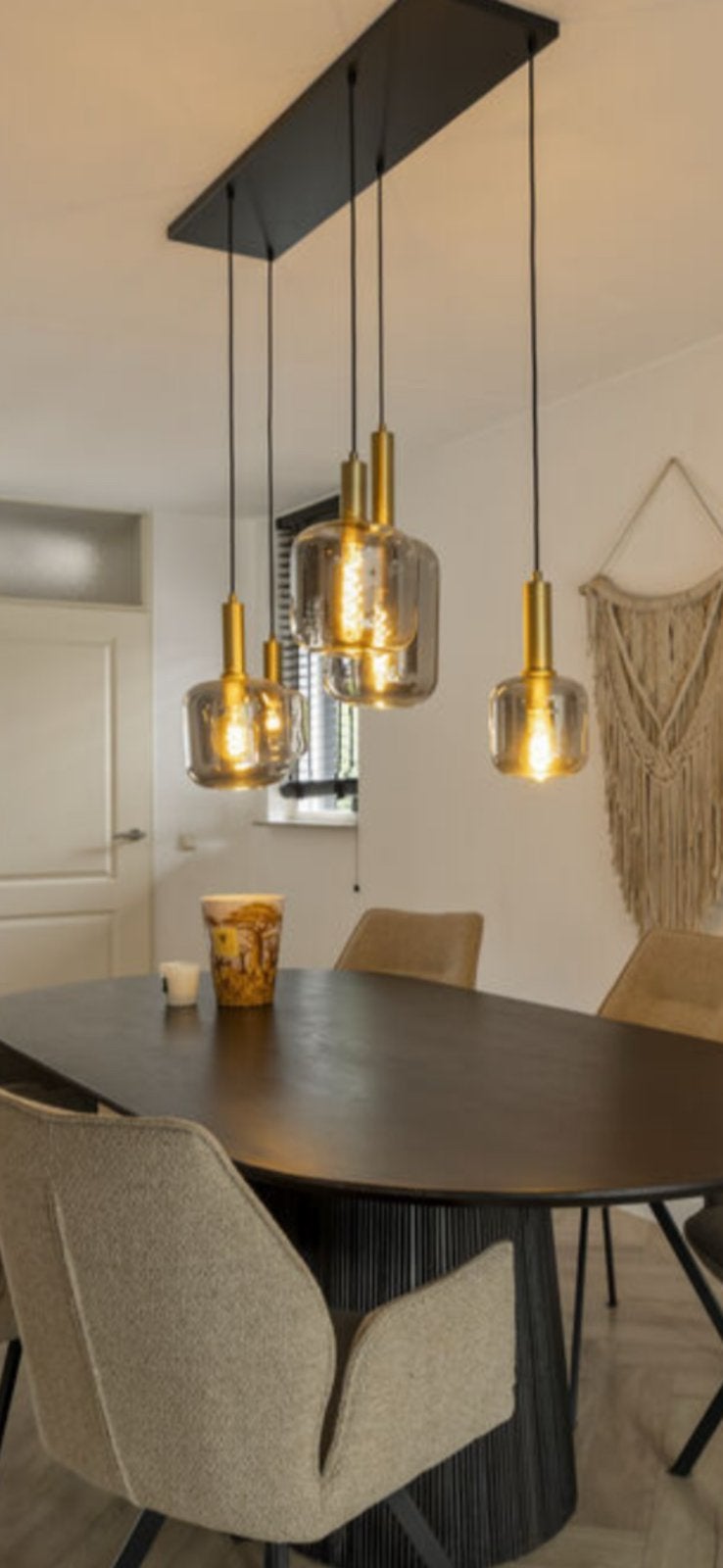 Light&Living lamp 5stuks, Ophalen, Zo goed als nieuw