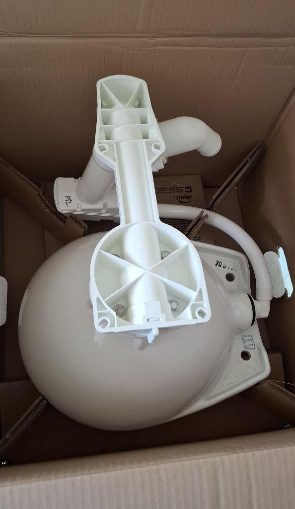boot toilet, Ophalen, Nieuw, Kombuis en Sanitair