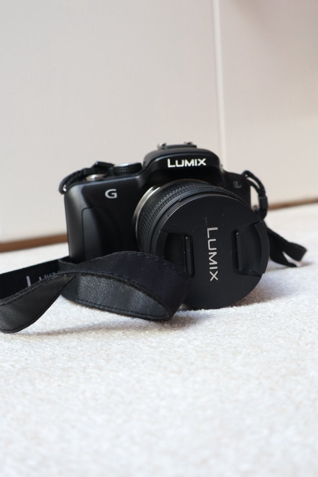 Lumix Panasonic DMC-G3, Audio, Tv en Foto, Geheugenkaart, Gebruikt, Handmatige focus, 16 megapixels