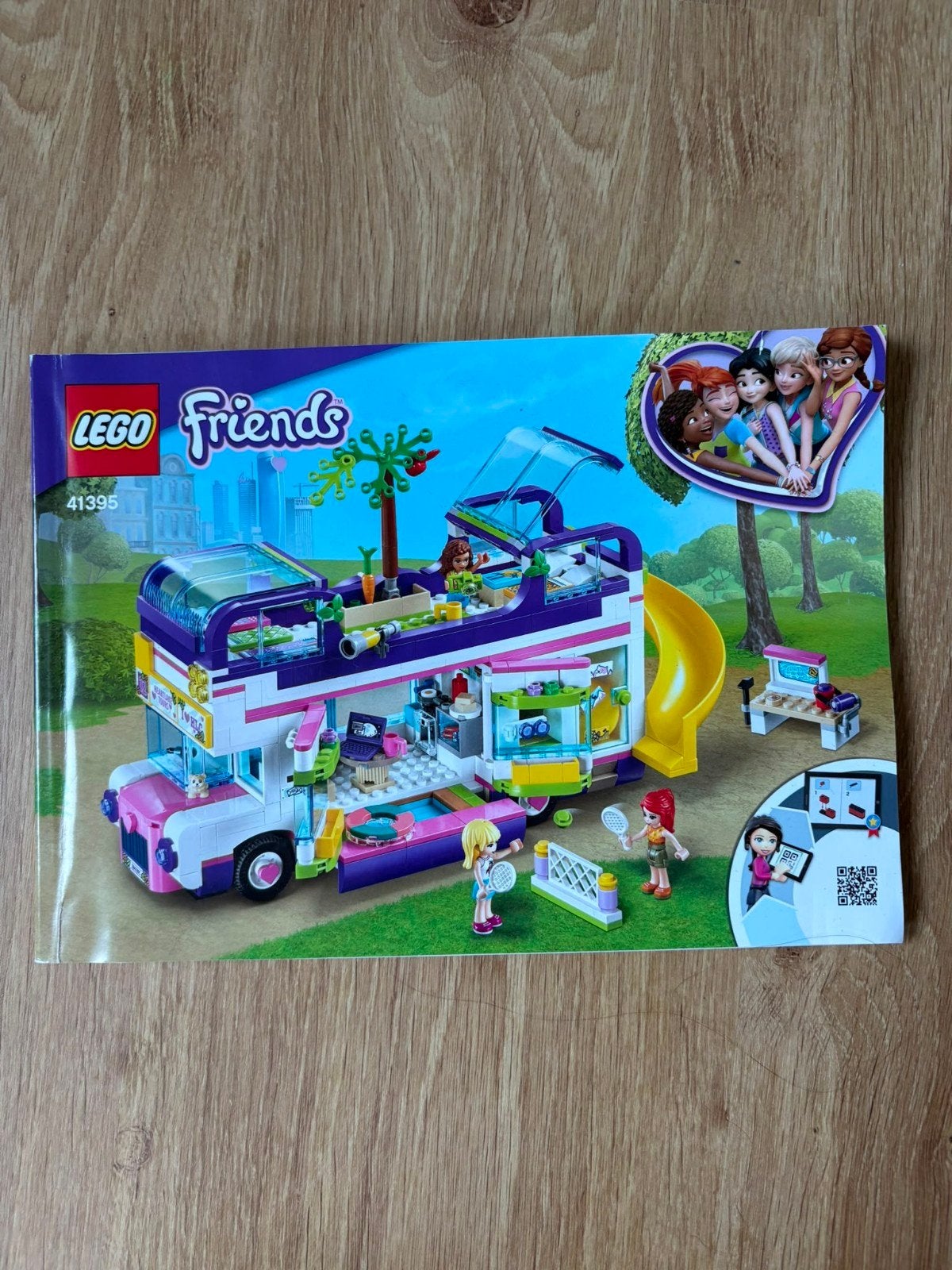 Lego Friends Camper 41395 - Zo goed als nieuw, Ophalen, Compleet, Lego, Friends