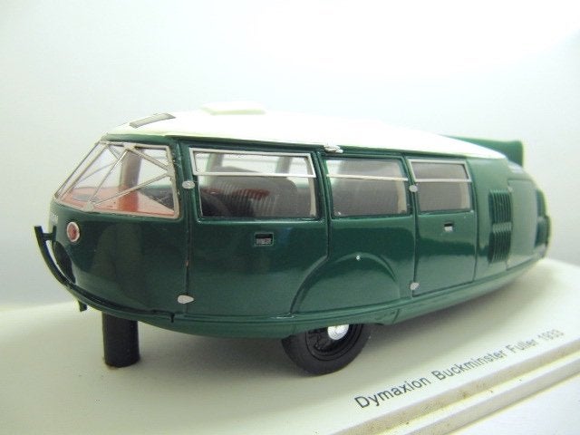 Dymaxion Buckminster Fuller 1:43 Spark Bizarre B1014, Ophalen of Verzenden, Nieuw, Auto, Overige merken