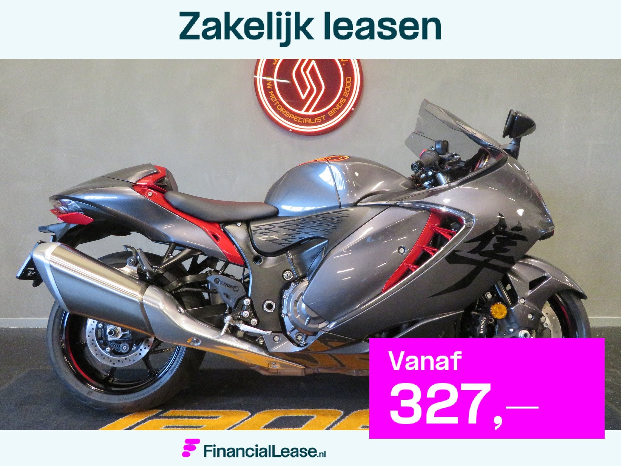 Suzuki Hayabusa GSX 1300 R NIEUWSTAAT!, Motoren, Motoren | Suzuki, 1340 cc, Bedrijf, Super Sport