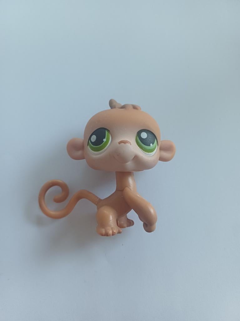 Littlest Pet shop aapje #373 Hasbro LPS, Ophalen of Verzenden, Gebruikt