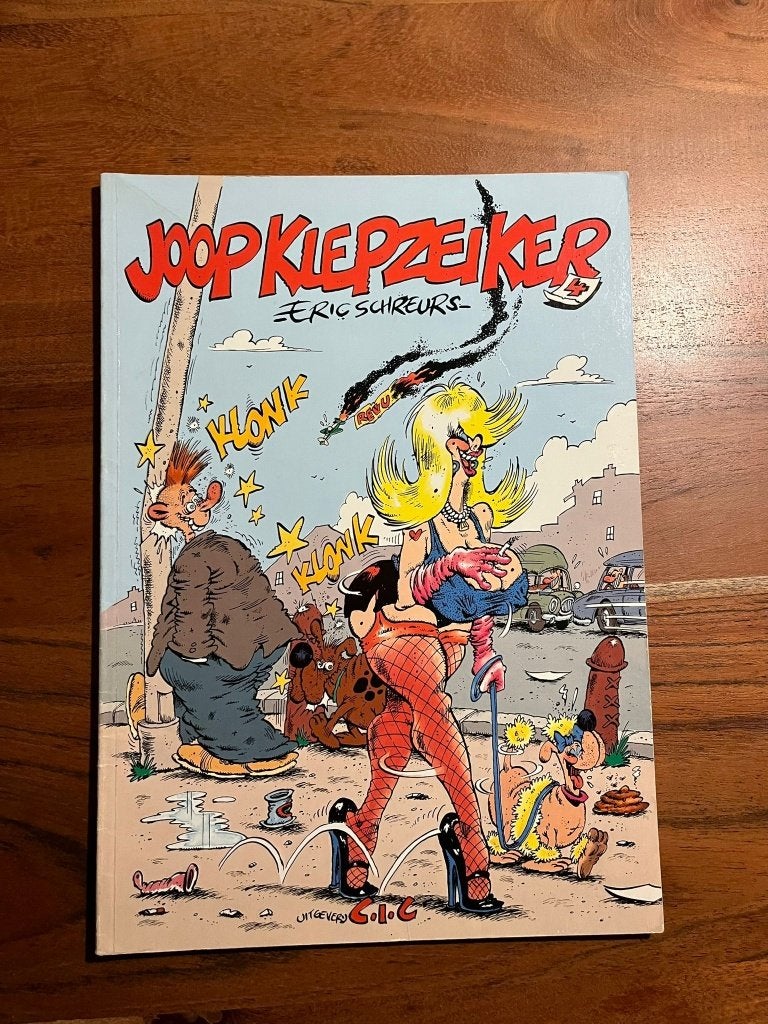 Joop Klepzeiker Deel 4, Eén stripboek, Ophalen of Verzenden, Zo goed als nieuw