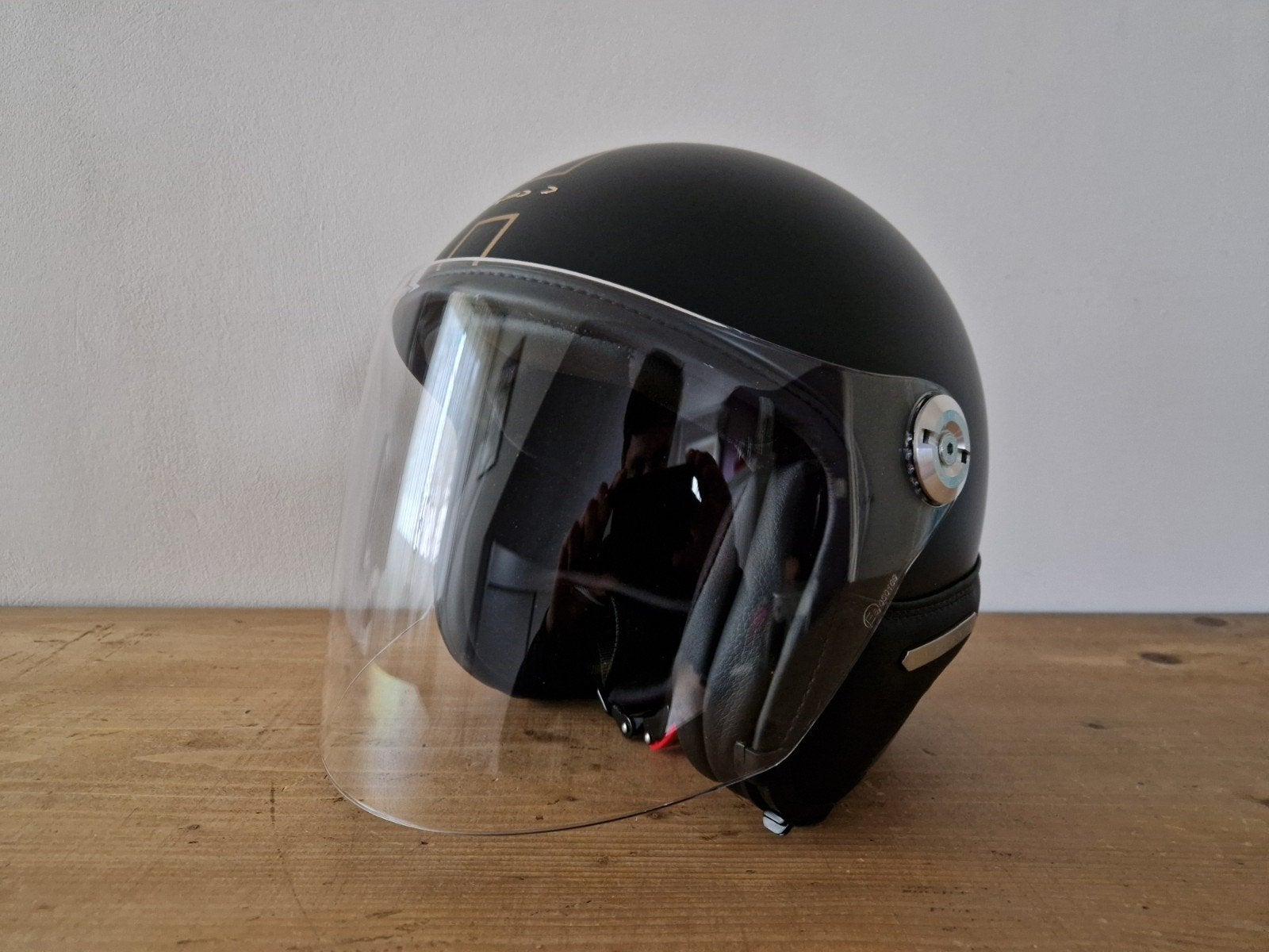 Nieuwe Nexx X70 Insignia jethelm zwart/goud/Carbon Maat M, M, Dames, Jethelm, Ophalen of Verzenden