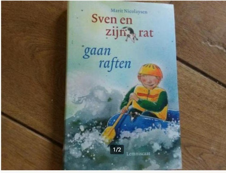 Marit Nicolaysen, Sven en zijn rat gaan raften, Ophalen of Verzenden, Zo goed als nieuw, Fictie algemeen