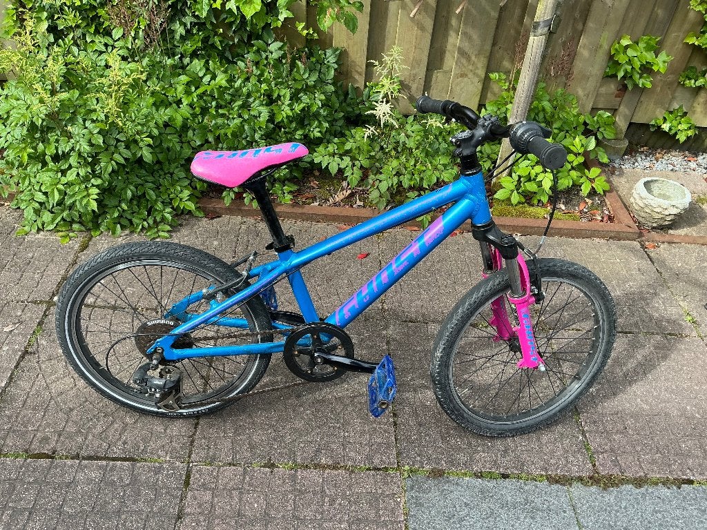 Mountainbike 20 inch merk Ghost, Gebruikt, Velgrem, Ophalen, Overige merken