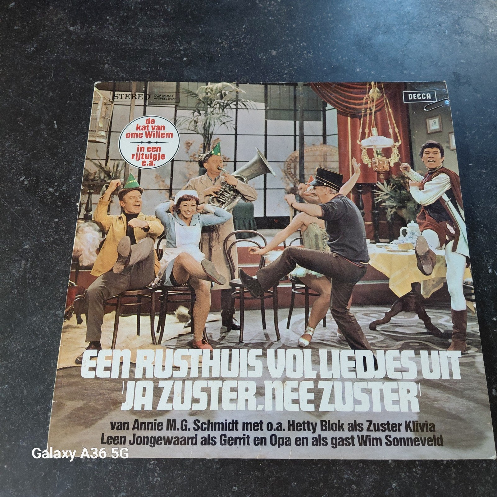 Ja Zuster, Nee Zuster - Een Rusthuis Vol Liedjes (LP), Ophalen of Verzenden, Gebruikt, 12 inch, LP