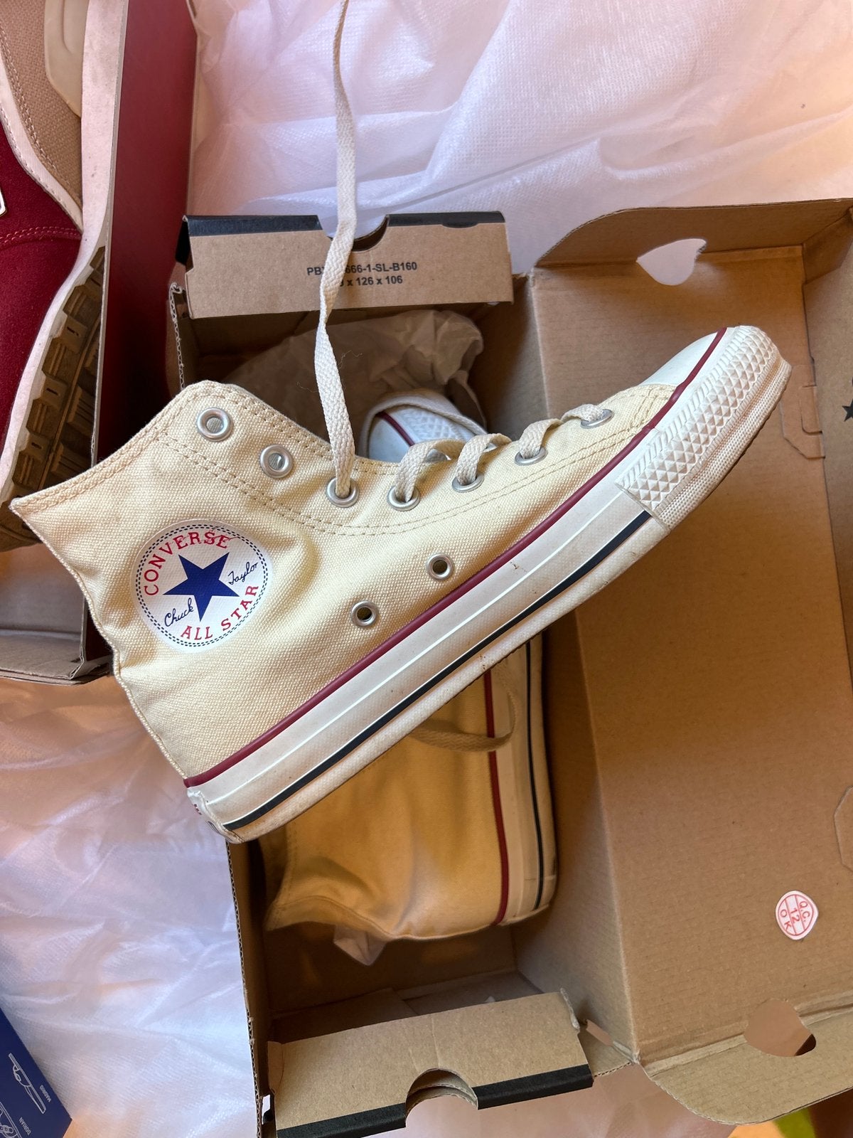 Original Converse All Star High, Ophalen of Verzenden, Zo goed als nieuw