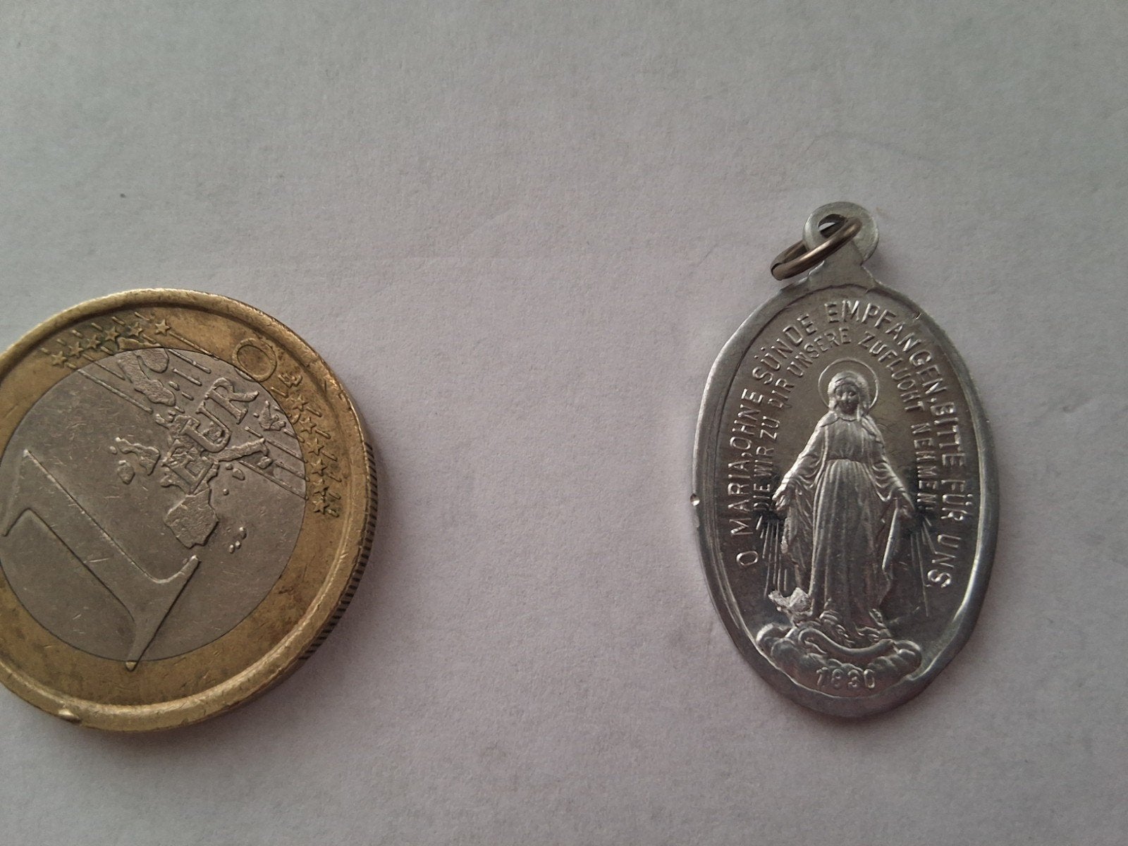 Wonderdadige Medaille - Miraculeuze Medaille 1830, Antiek en Kunst, Antiek | Religie, Ophalen of Verzenden