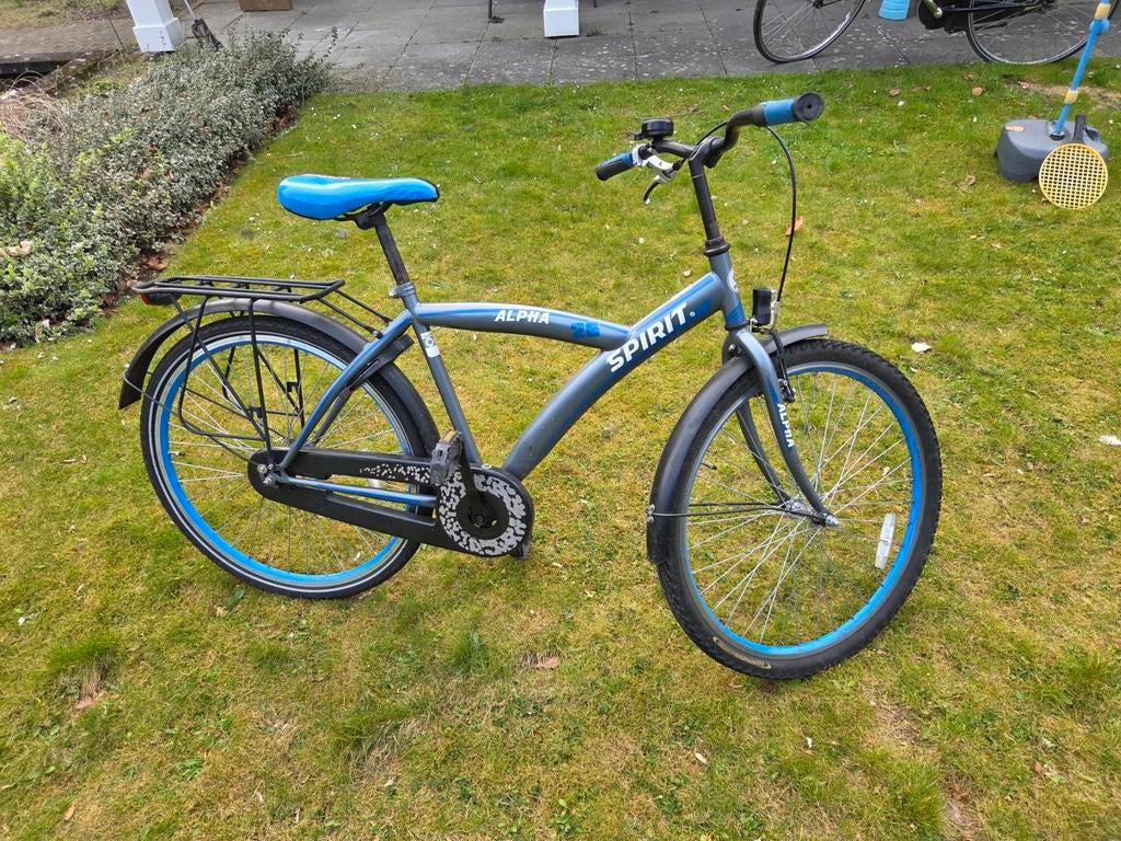 Jongensfiets, Fietsen en Brommers, Fietsen | Jongens, Gebruikt, 14 inch of minder, Handrem, Ophalen