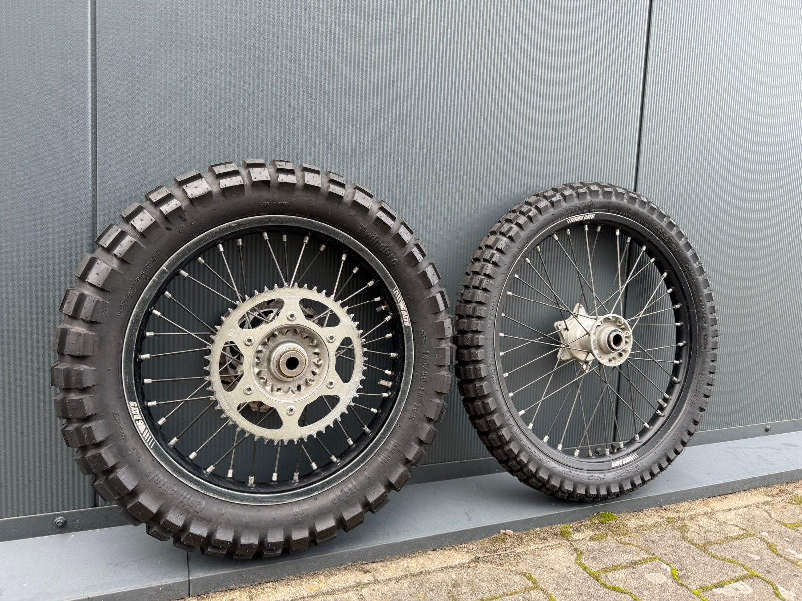 Ktm exc enduro wielen 450/500/350 nr 944, Gebruikt, Ktm, Ktm, Ophalen of Verzenden