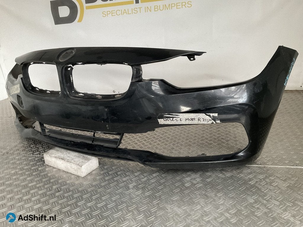 Bumper BMW 3 Serie F30 F31 16- 51117397622 Voorbumper K4-166, Auto-onderdelen, Bumper