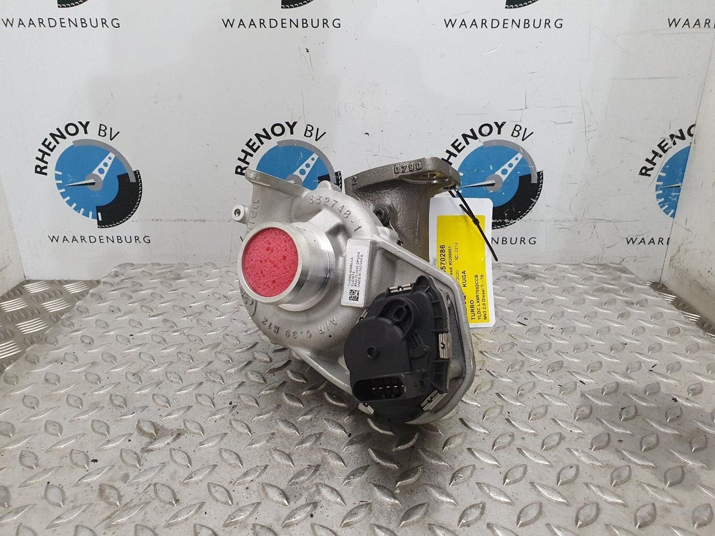 FORD KUGA ST LINE TURBO 2020, Gebruikt, -, -, Ophalen of Verzenden