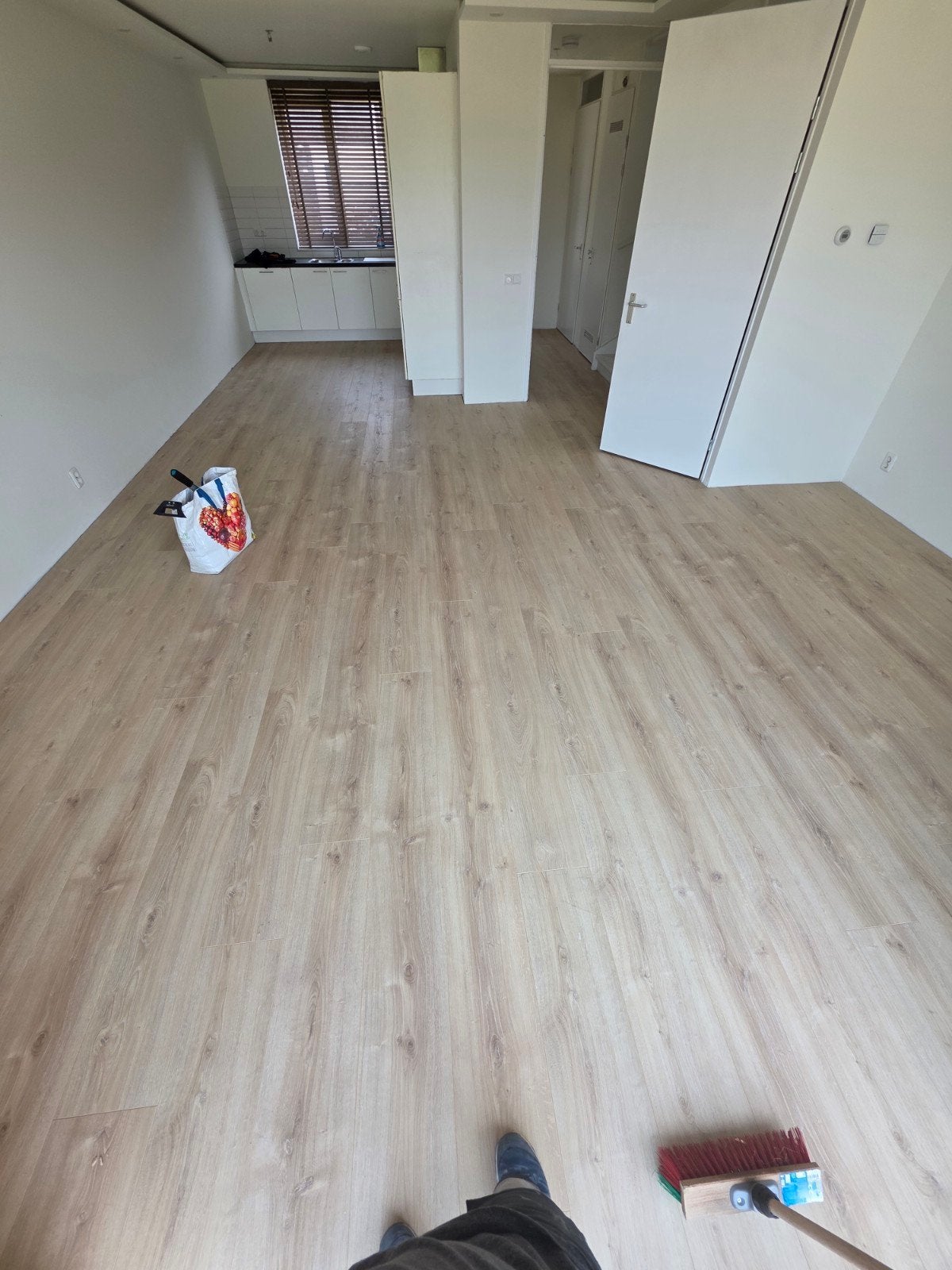 Laminaat.leggen, Ophalen of Verzenden, Zo goed als nieuw, 75 m² of meer, Laminaat