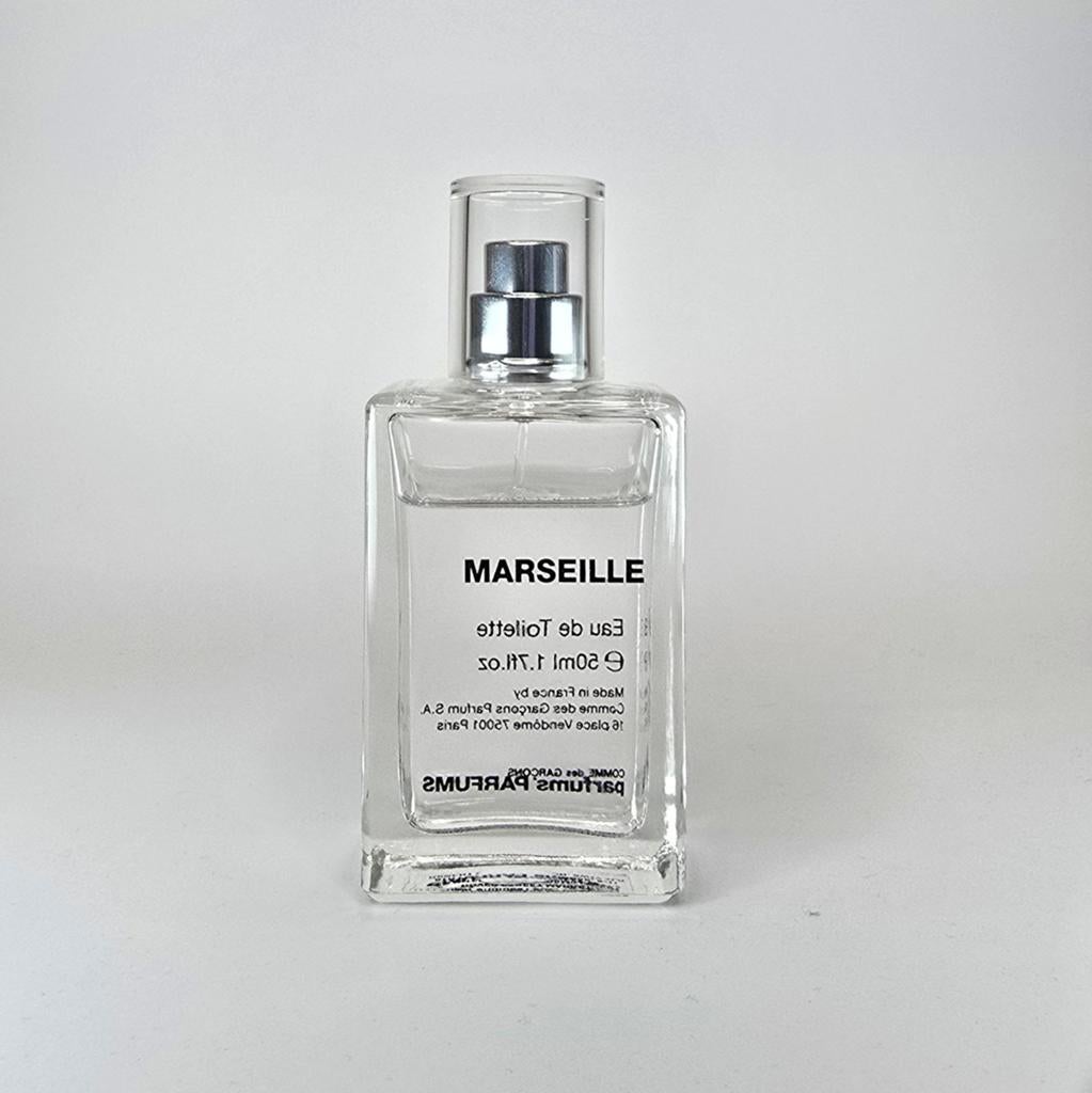 Comme des Garcons · Marseille edt 40ml/50ml, Verzenden, Gebruikt