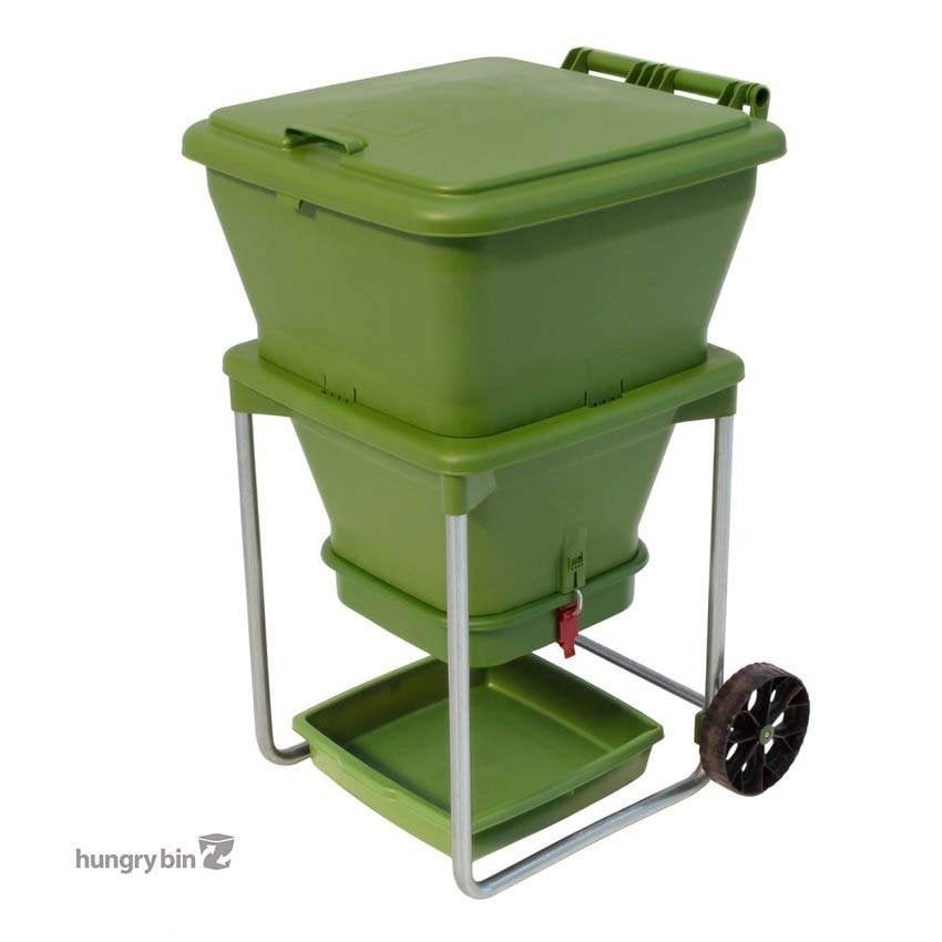 Hungry Bin - wormenhotel, Ophalen of Verzenden, Nieuw