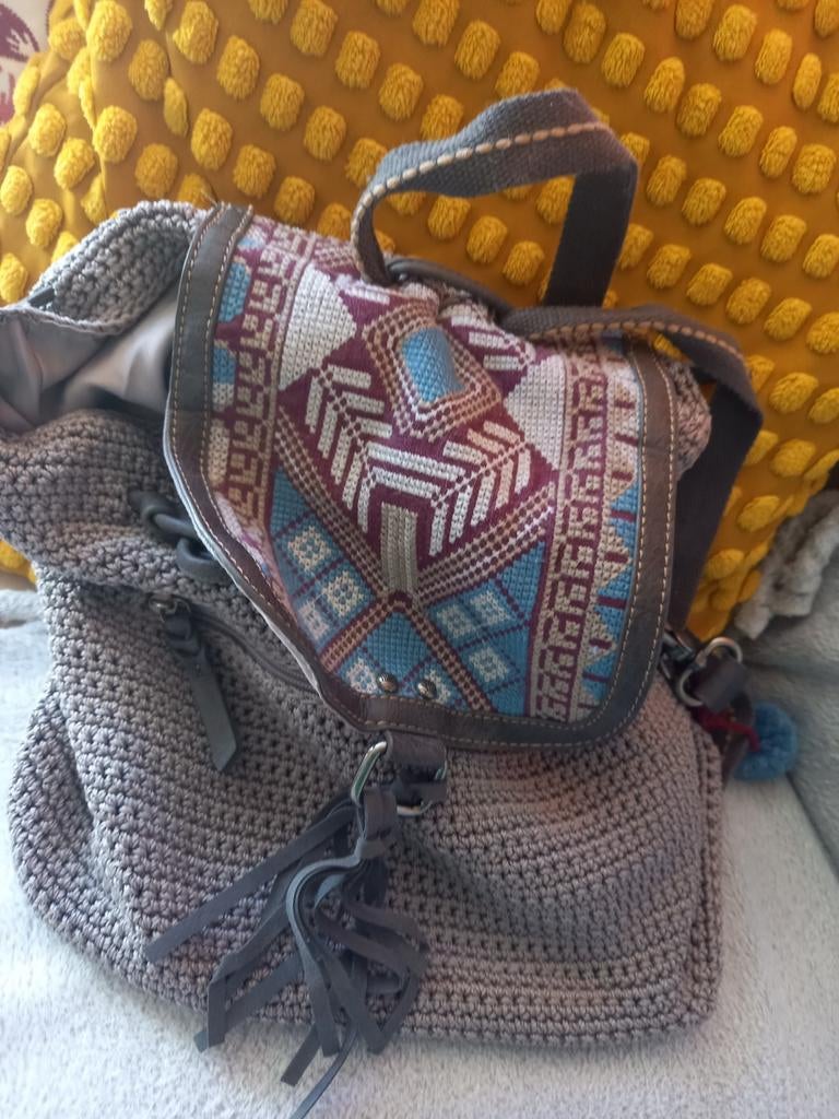 Rugtas van the Sak, Sieraden, Tassen en Uiterlijk, Tassen | Damestassen, Ophalen of Verzenden, Nieuw, Grijs, Overige typen