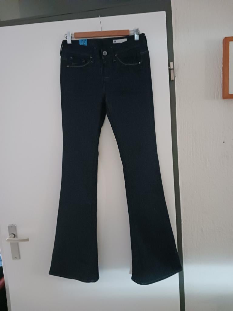 G-Star Raw jeans, Blauw, Ophalen of Verzenden, Maat 36 (S), Lang