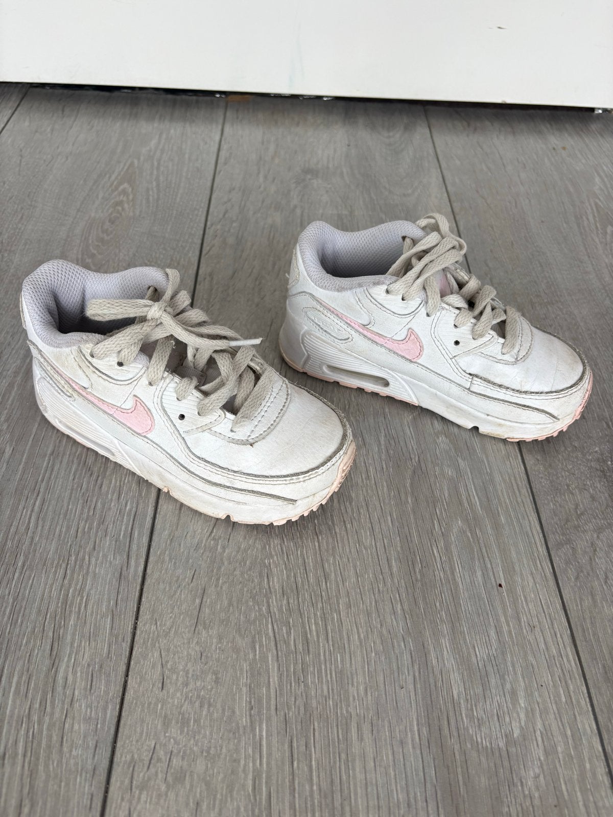 Nike Air Max 90 sneakers voor kinderen - maat 26, Ophalen of Verzenden, Gebruikt, Meisje, Sportschoenen