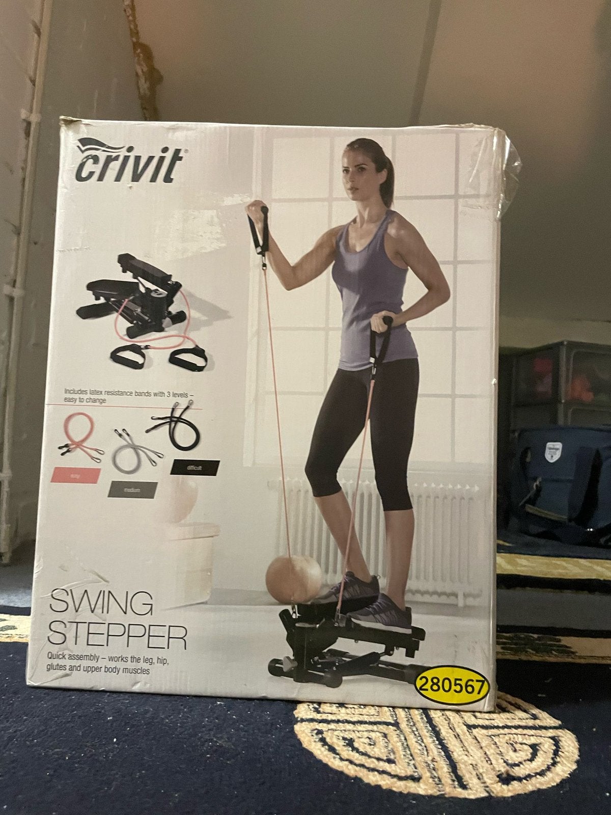 Fitnessapparatuur, Ophalen, Zo goed als nieuw, Hometrainer