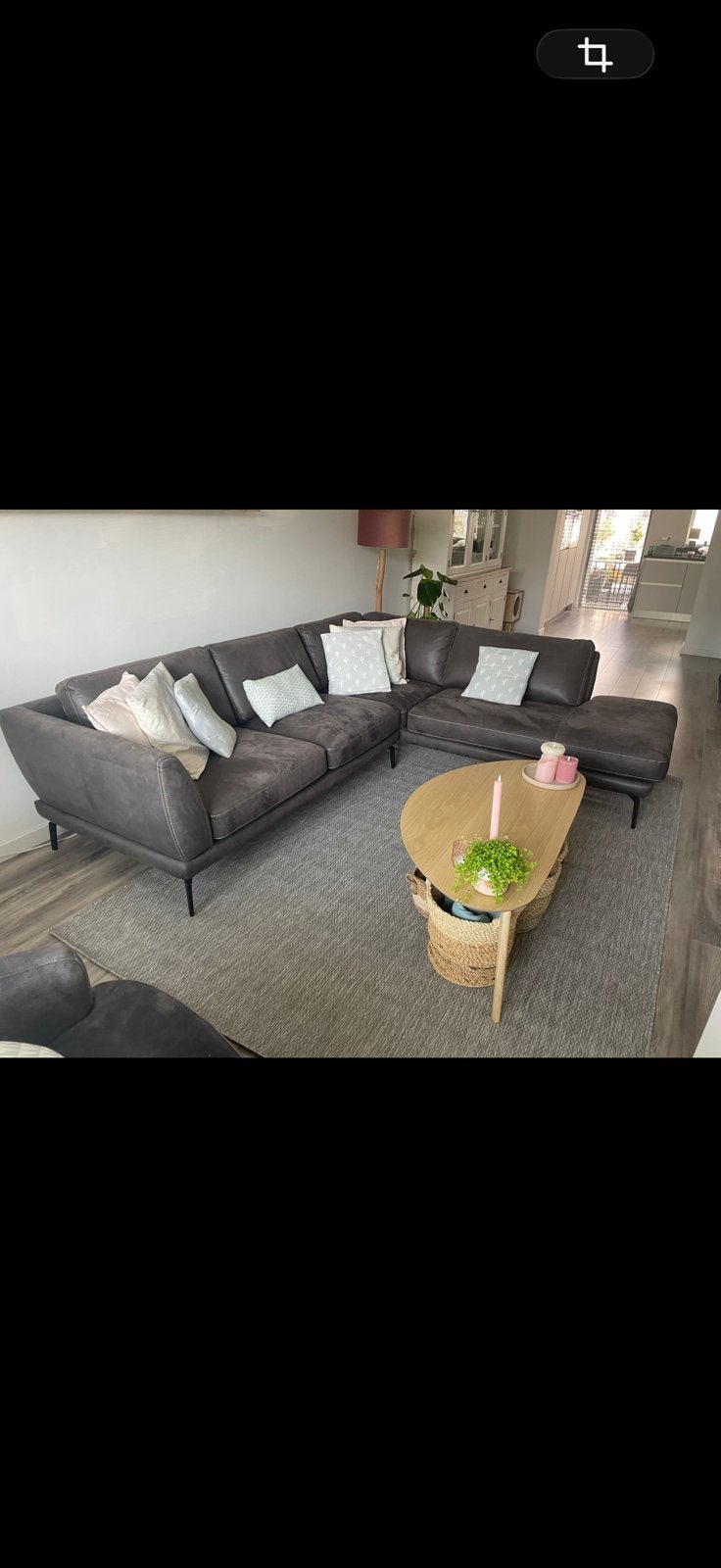 Binnen-buiten vloerkleed Costa, Huis en Inrichting, Stoffering | Tapijten en Kleden, Ophalen, 200 cm of meer, Zo goed als nieuw