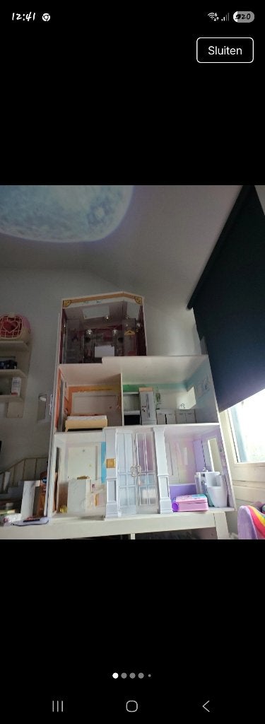 Rainbow high, Kinderen en Baby's, Ophalen, Gebruikt, Poppenhuis