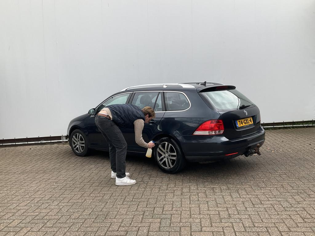 Volkswagen Golf Variant 1.9 TDI Sportline BlueMotion Busines, Auto's, Voorwielaandrijving, Gebruikt, 4 cilinders, Automatische klimaatregeling