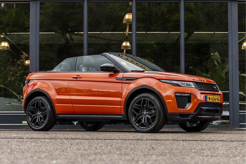 Land Rover Range Rover Evoque Convertible 2.0 TD4 HSE Dynami, Auto's, Land Rover, Automaat, 2005 kg, Gebruikt, Euro 6