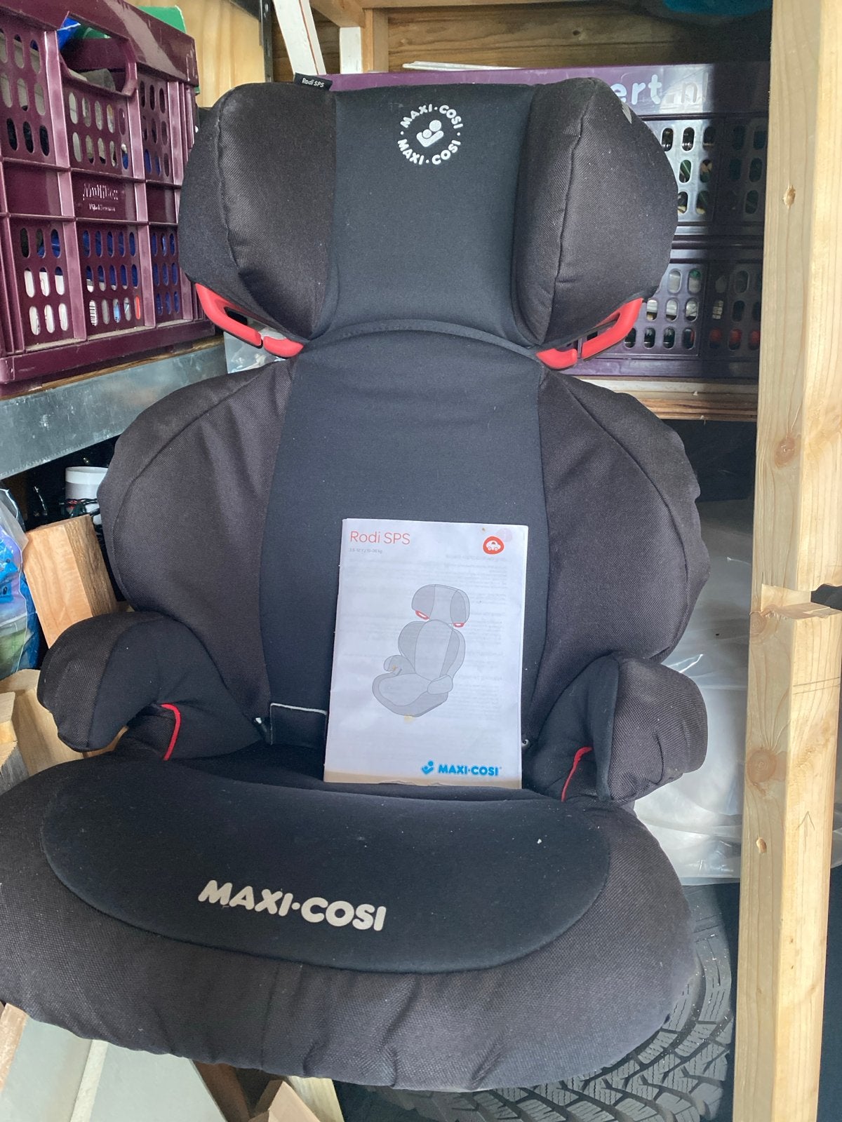 Maxi Csi Rodi SPS kinderzitje, Ophalen, 15 t/m 36 kg, Maxi-Cosi, Autogordel