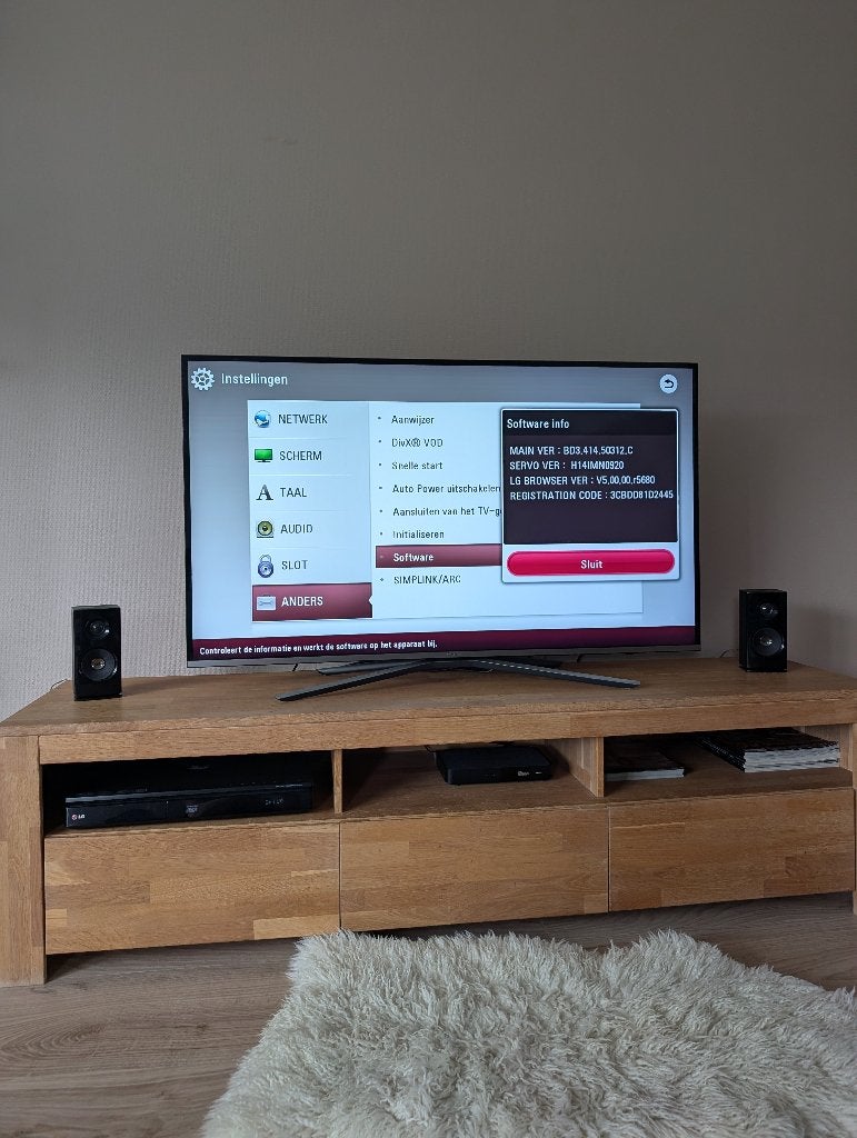 LG HX523 Blu-ray speler met 2.1 luidsprekersysteem, Audio, Tv en Foto, Home Cinema-sets, Gebruikt, 2.1-systeem, Blu-ray-speler